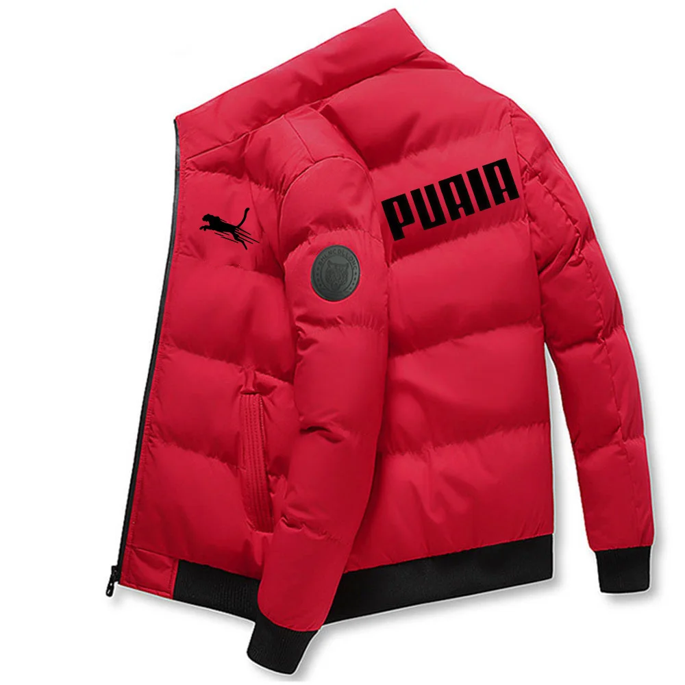 Men's new style tiger-head collar cotton coat for winter, thick and warm, trendy brand, Korean style cotton jacket