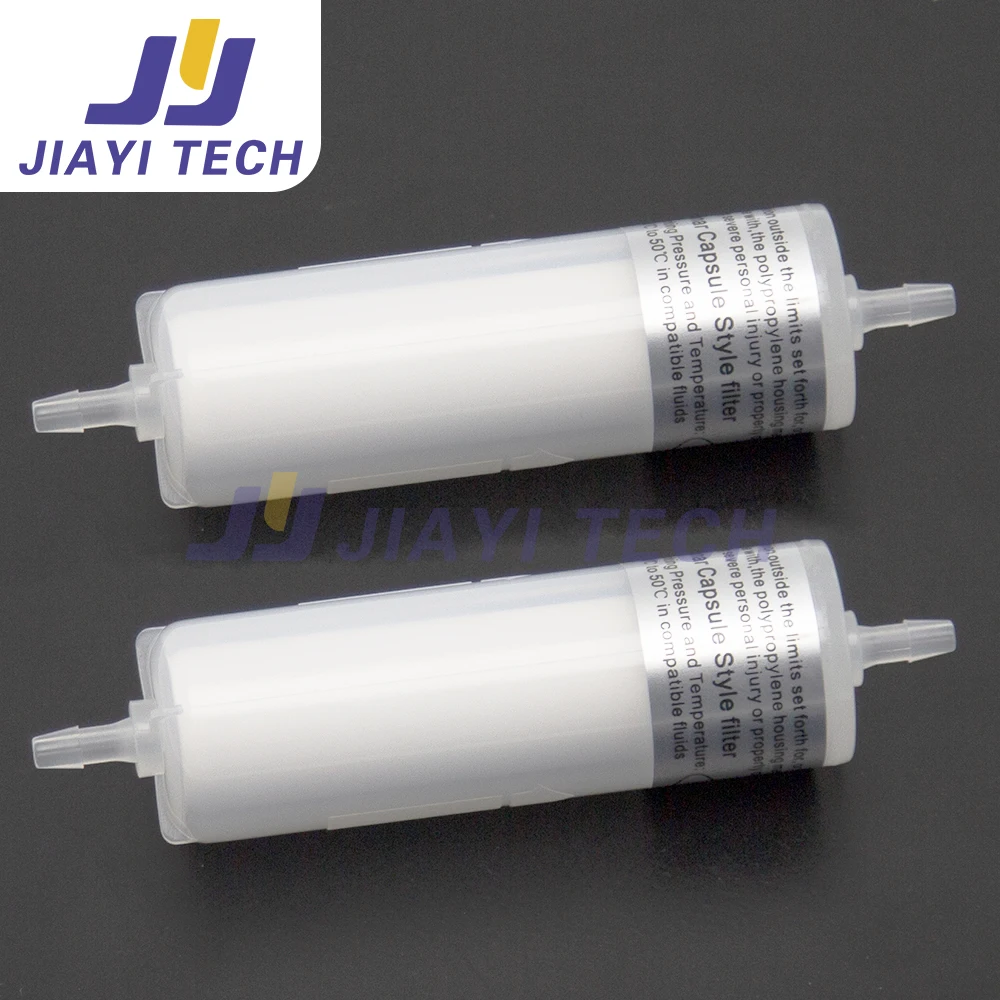 10 Pcs Solvent DTF Printer Parts Ink Filter 5 Micron For Epson Witcolor XP600 L18050 L8050 L18100  7800 4800 L1800 Filters Parts