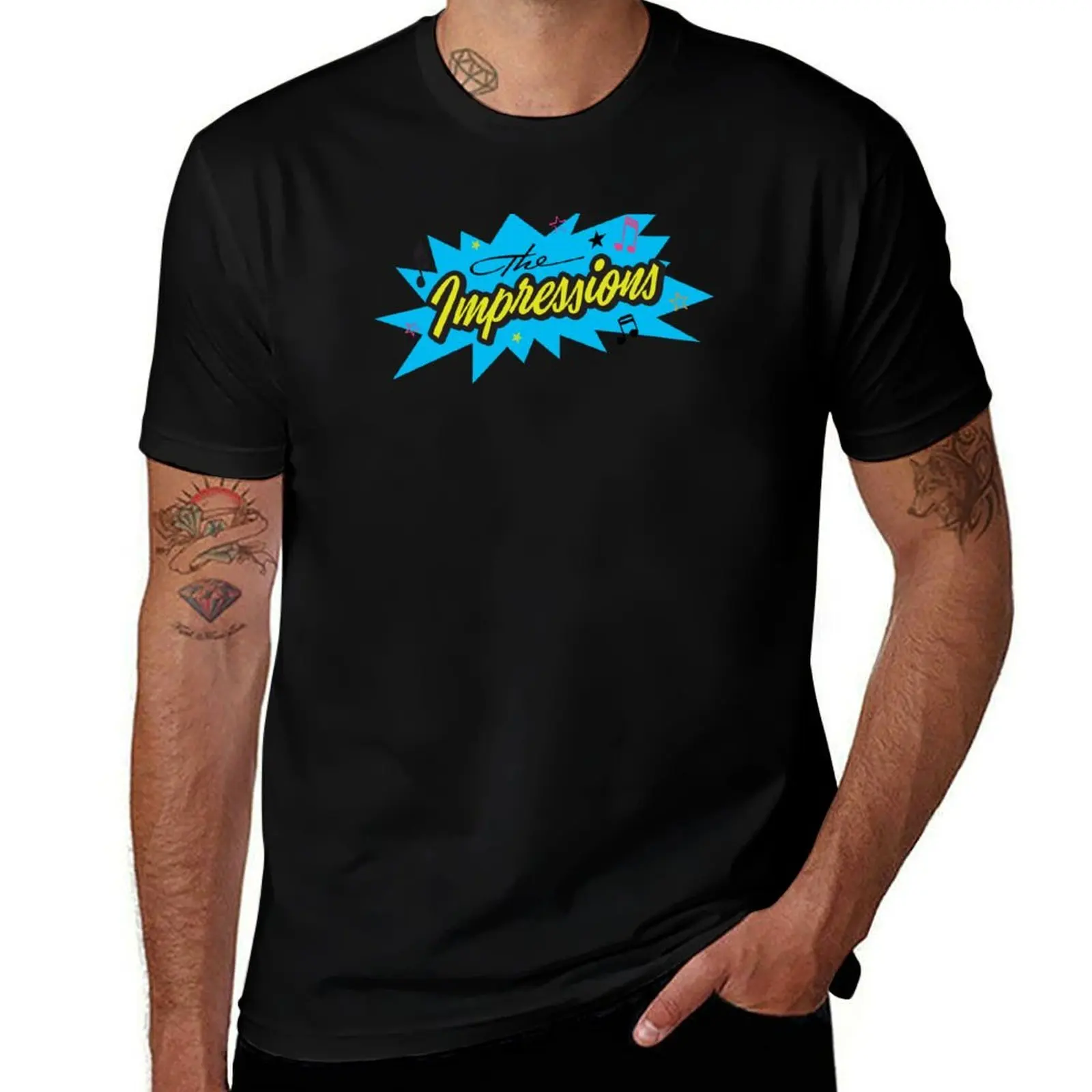 

curtis mayfield and the impressions T-Shirt clothes plus sizes cute clothes t shirts for men