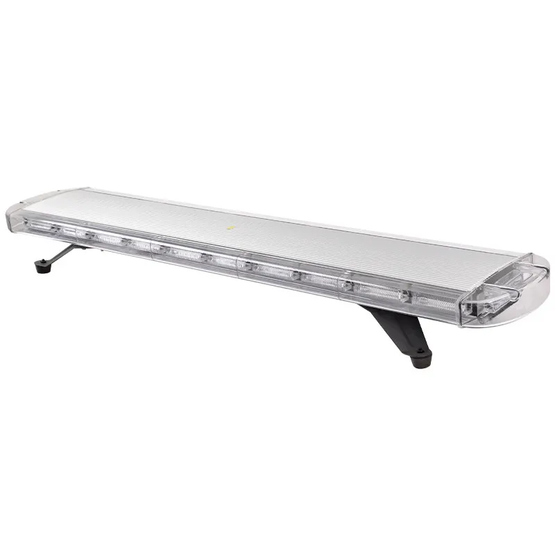 Automobile construction vehicle led long row of yellow light warning light road administration road rescue emergency