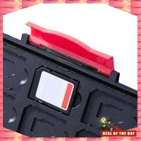 24-Hour Delivery Protector Cover Anti-Shock Waterproof Multi-Grid Mini Memory Card Case Large Capacity For SD TF Card