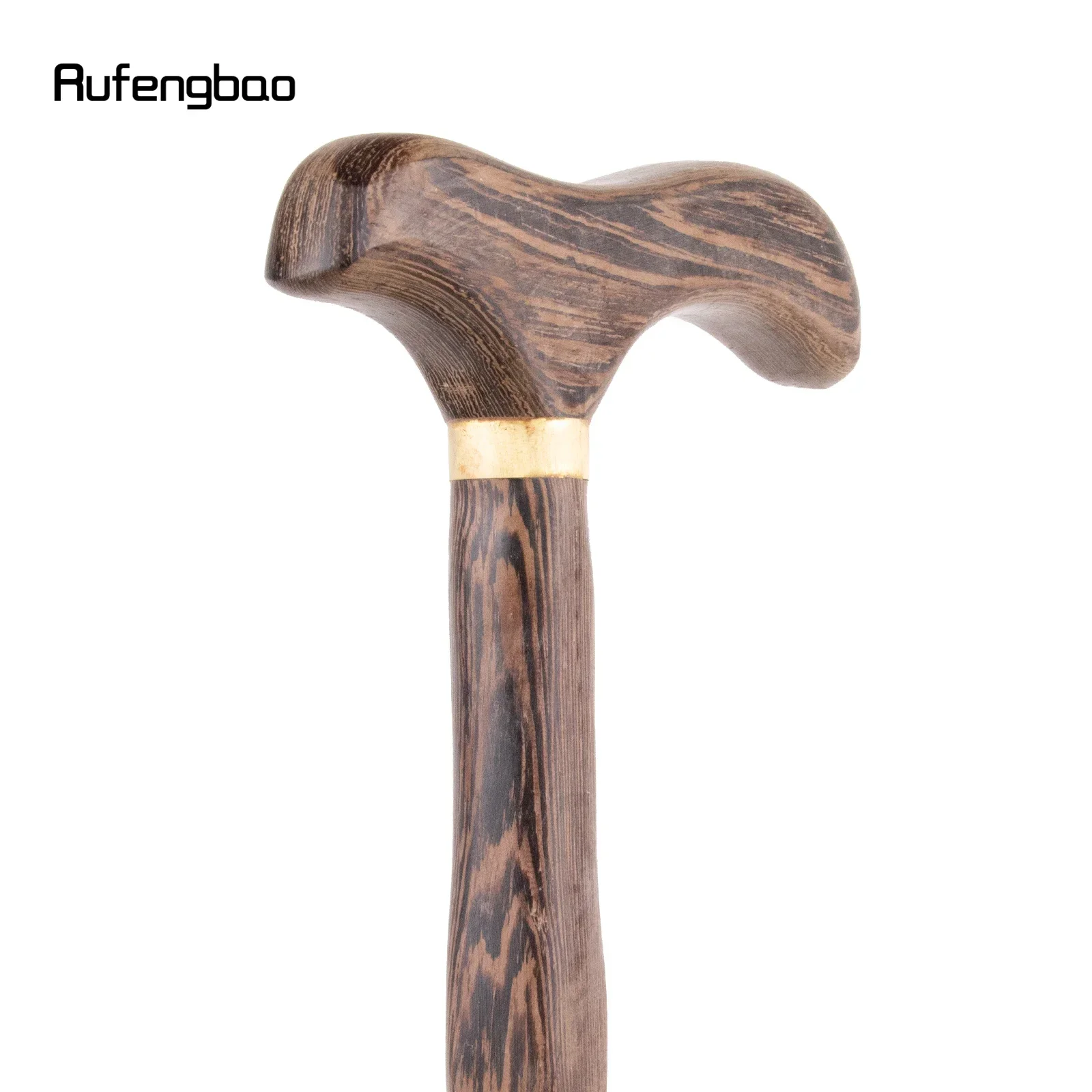 الطيور البني خشبية واحدة مشتركة موضة عصا للمشي الزخرفية Cospaly قصب هالوين الصولجان العكاز عصا Crosier 90 سنتيمتر