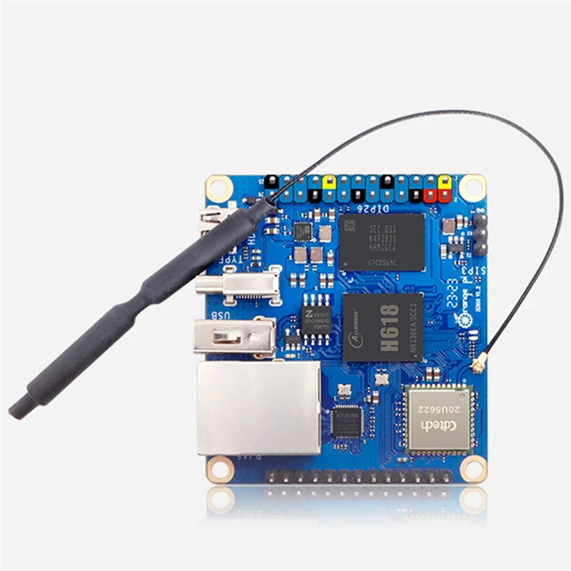 1 Set For Orange Pi Zero 3 4GB Single Board Computer H618 Chip Wifi-BT5.0 LPDDR4 Gigabit Development Board Kit UK Plug Durable