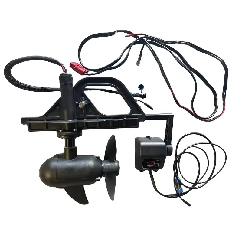 New Motor With One-button Emergency Stop High Efficiency 12v/24v Electric Hybrid Motor For Pedal Kayak Fishing