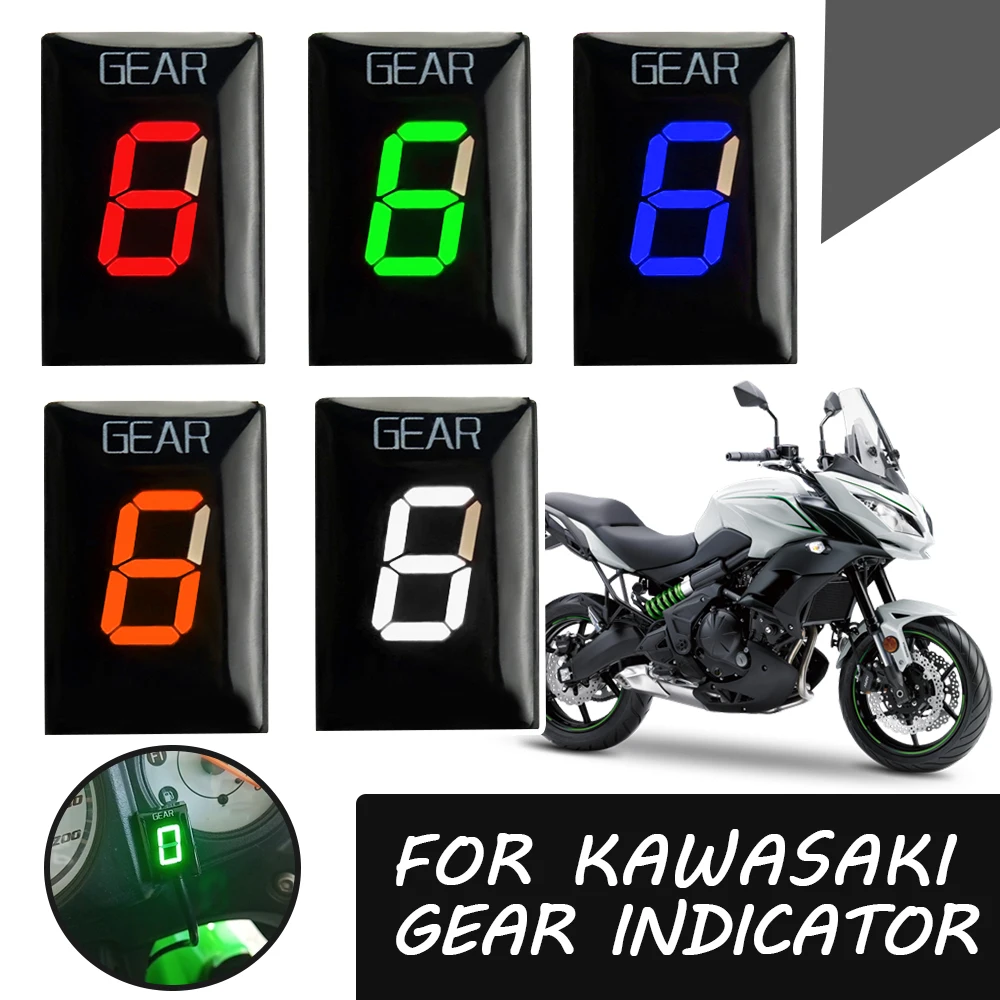 

Motorcycle Gear Indicator Display Meter For Kawasaki Versys 650 Versys650 Versys 1000 KLE 650 KLE650 Ninja 300 250R 250 R 400 R