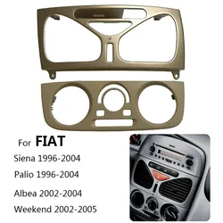 Car Dash Centre Air Conditioner Outler Dash Trim Frame Kit Radio Fascia For FIAT Siena/Palio 1996-2004/Albea/ Weekend