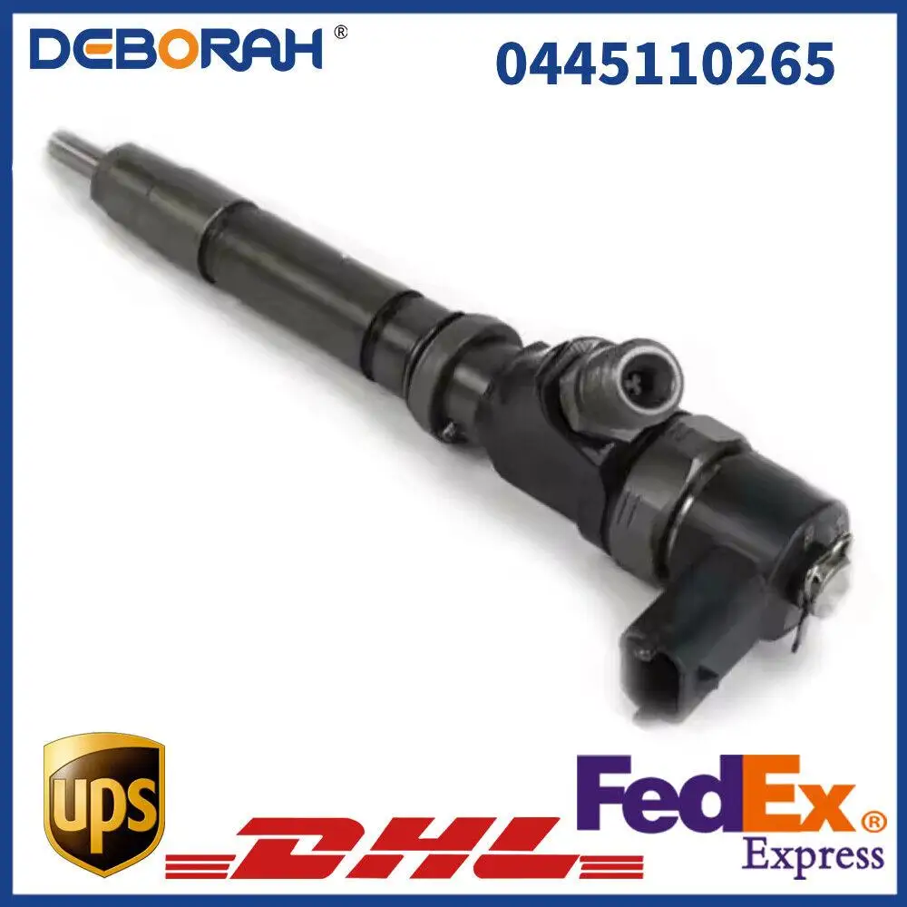 

Fuel Injector 0986435170 0445110265 For Vauxhall Vivaro 2.5 CDTI Nissan Renault