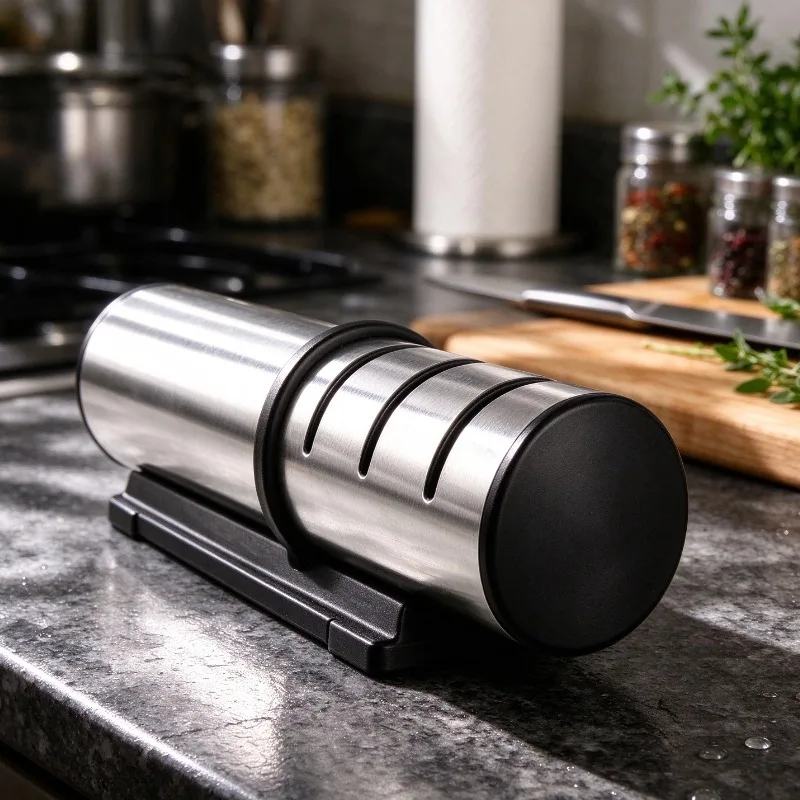 New Arrival Multifunctional Commercial Grinding Machine Adjustable Angle Kitchen Knife Sharpener Whetstone Tool