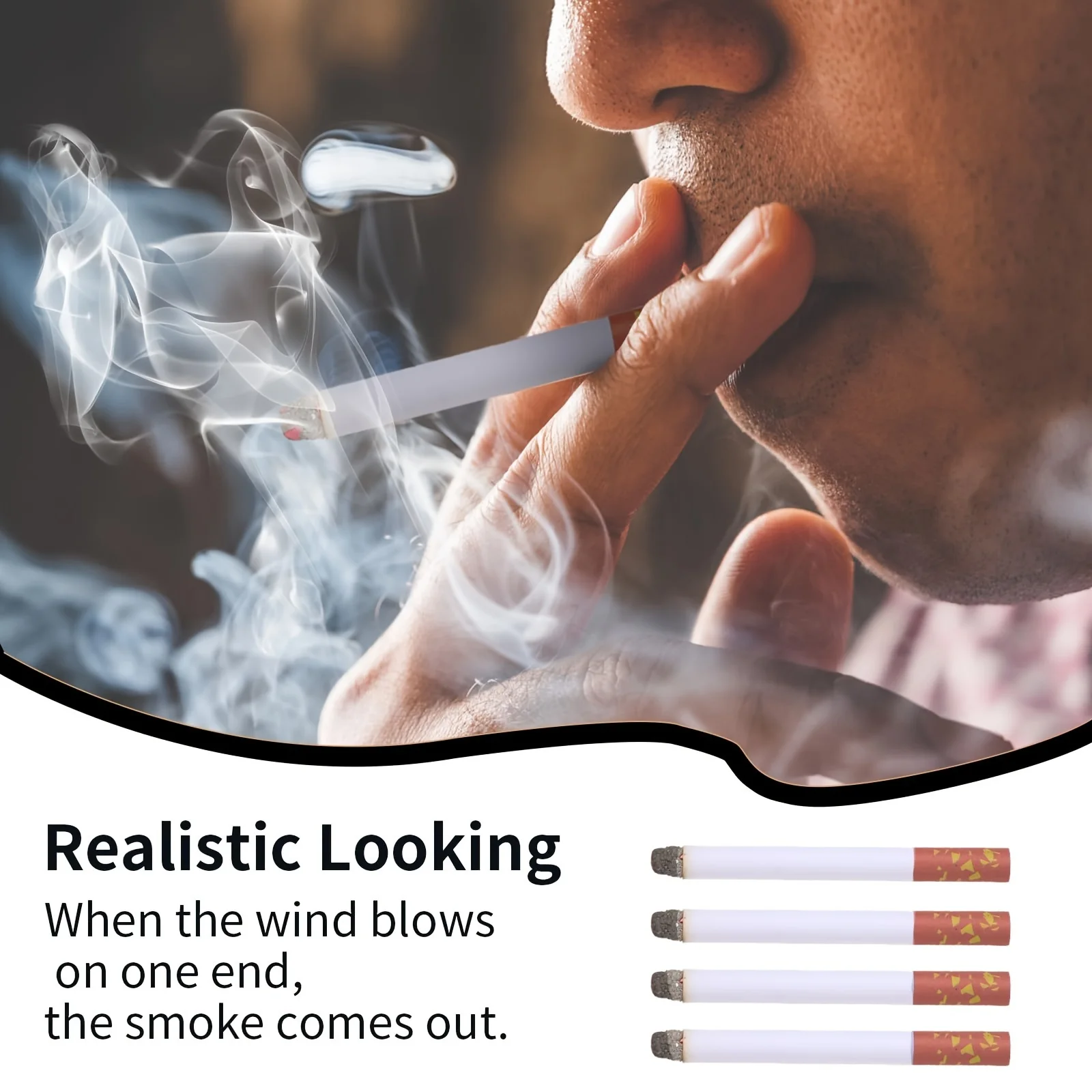 دعائم مزحة مع دخان، دعائم دخان مقلدة #5