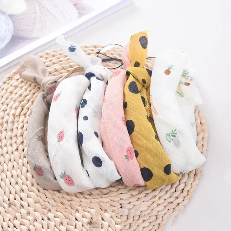 45*45CM Small Kerchief Baby Towel Children Scarf Cotton and Linen Scarves Thin Face Towel MiniMarket High Quality Neckerchief