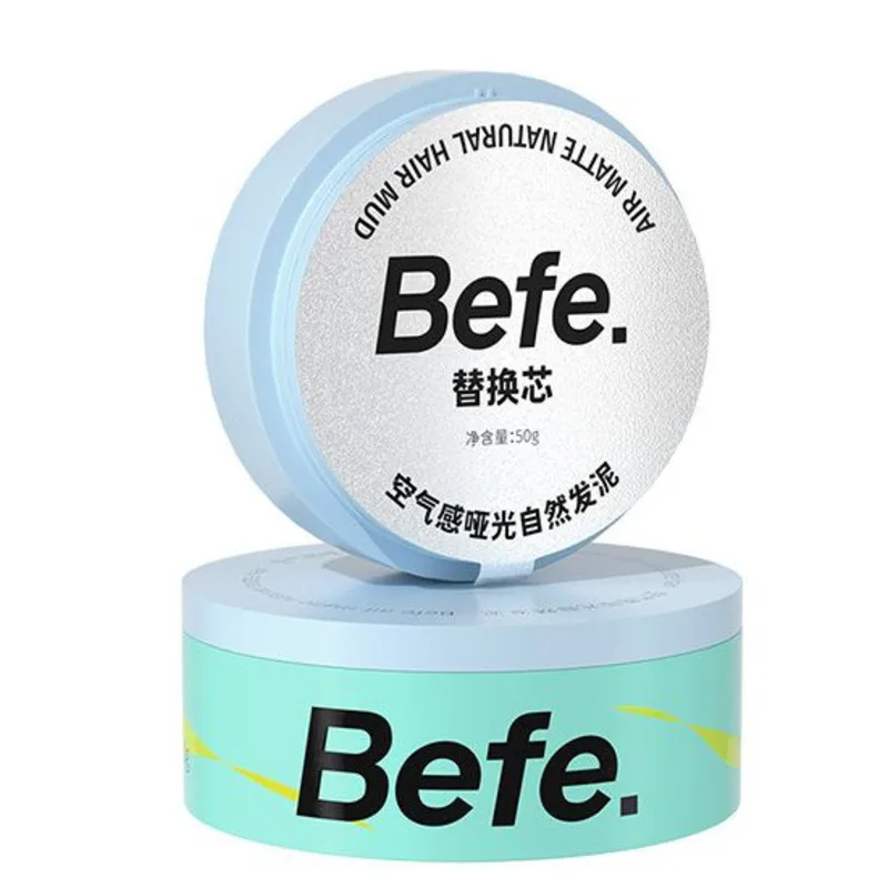 

BEFE hair clay styling, naturally fragrant, fluffy, matte, long-lasting shaping, air-like gel hair gel