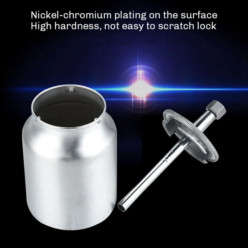 Spray Tool 1.5Mm Nozzle With Cup Adjustable Pneumatic Sprayer Painting Latex Paints Tool For Automotive Car Furniture