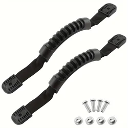 2 Pack Kayak Handles, Side Mount Kayak Handles with Plastic Buckles for Kayak Paddles, Canoes and Lifetime Kayaks