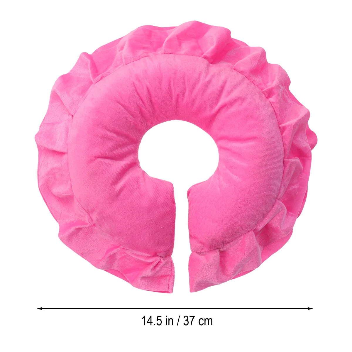 Face Pillow for Beauty Salon Cotton Massage Cushion for Spa Facial Rest Pillow Comfortable Breathing Hole Design