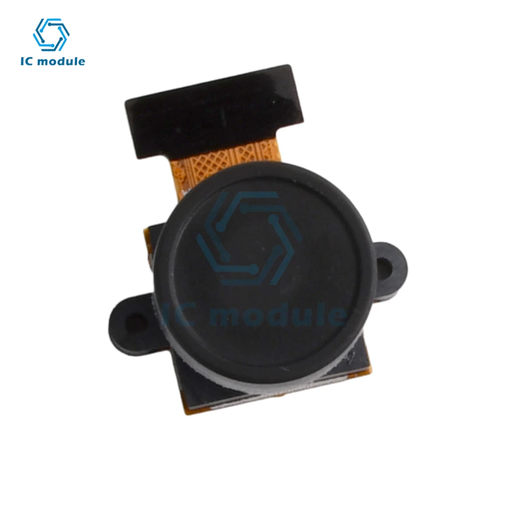 Módulo de câmera ultra grande angular ov2640 para placa de desenvolvimento esp32 cam 65 100 120 200 graus k210 stm32 mcu grande angular dvp 2mp