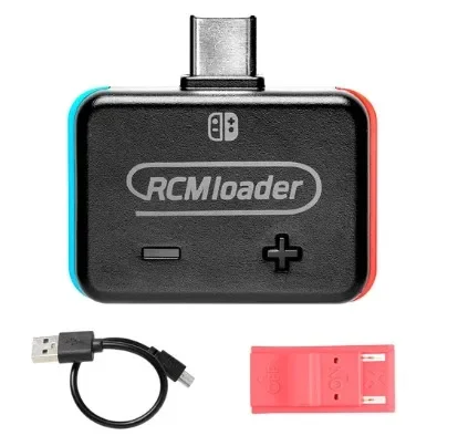 1PCS Switch  RCM Loader Original V5 RCM Loader Auto Clip Jig Tool For Nintendo Switch NS Console With USB Cable