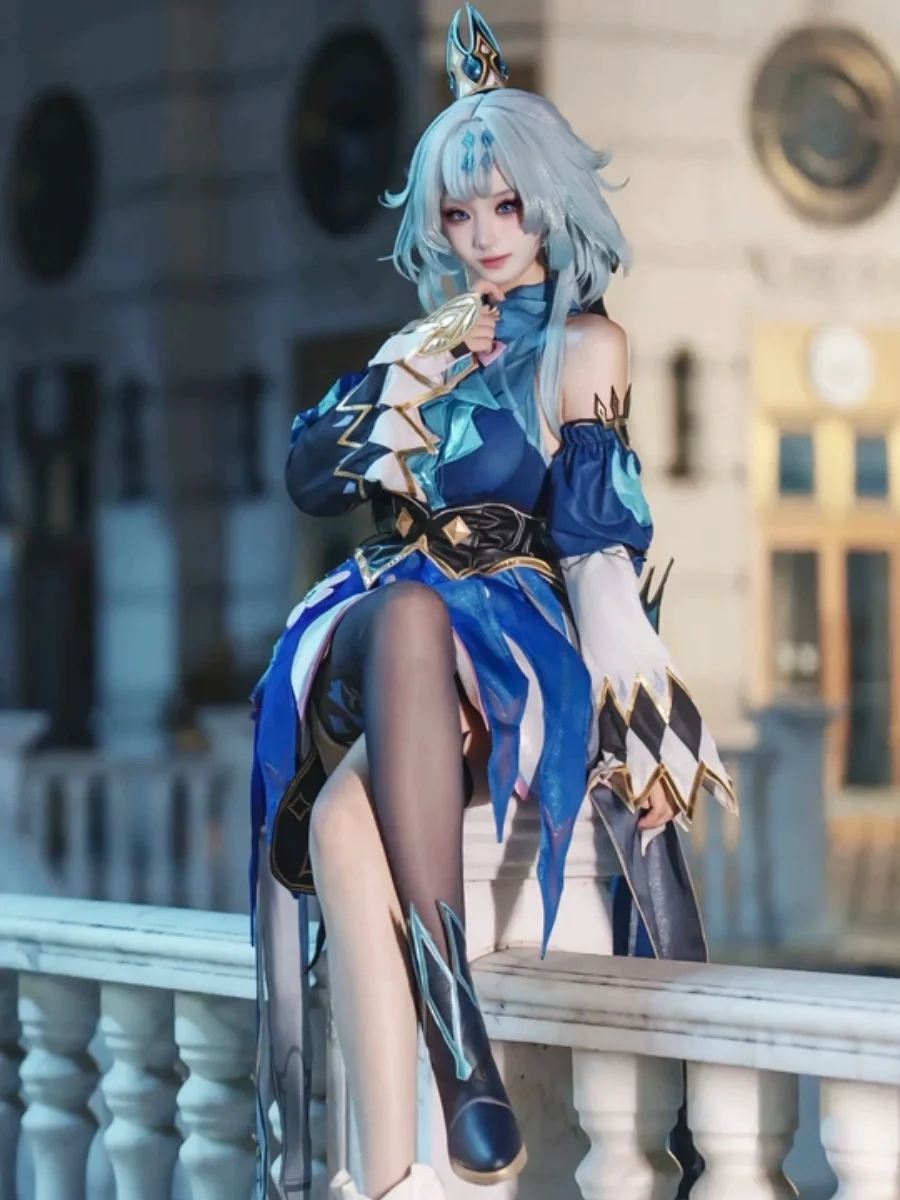 

Костюм для косплея Creude из игры Honkai: Star Rail, сервер Laon Faros, Hero Chronicles, одежда для аниме-косплея Pixiv