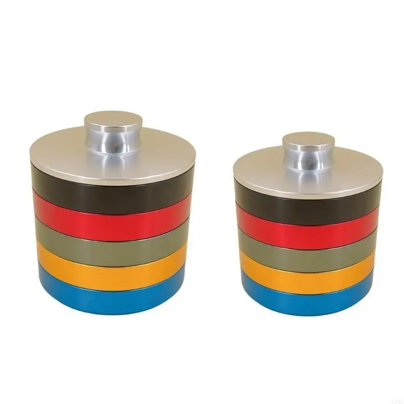 Watch Oiler Dish 5Layer Oiler Jar for Watch Repair Professional Watch Oil Container Tool Accessories for Watchmakers