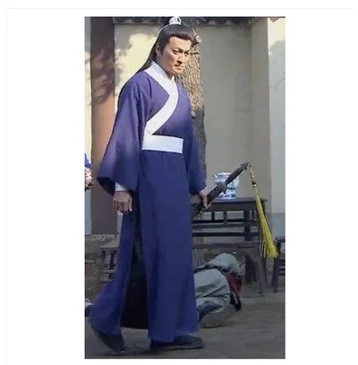 고대 중국 의상 Hanfu Wanli loween 공연 영화 및 텔레비전 Xiangzhao 남성과 여성을 위한 의상