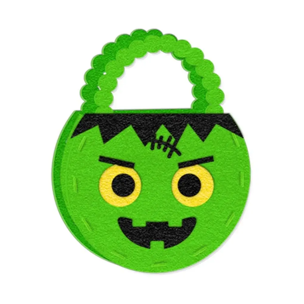 

Funny Halloween Tote Bag Bat Pumpkin Exquisite Non-Woven Bag Ghost Witch Trick or Treat Halloween Candy Bag Halloween Party