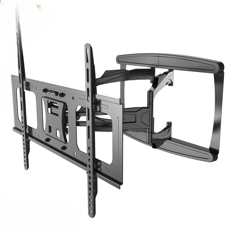 حامل تلفزيون عالمي عالمي قابل للسحب مثبت على الحائط LT17M