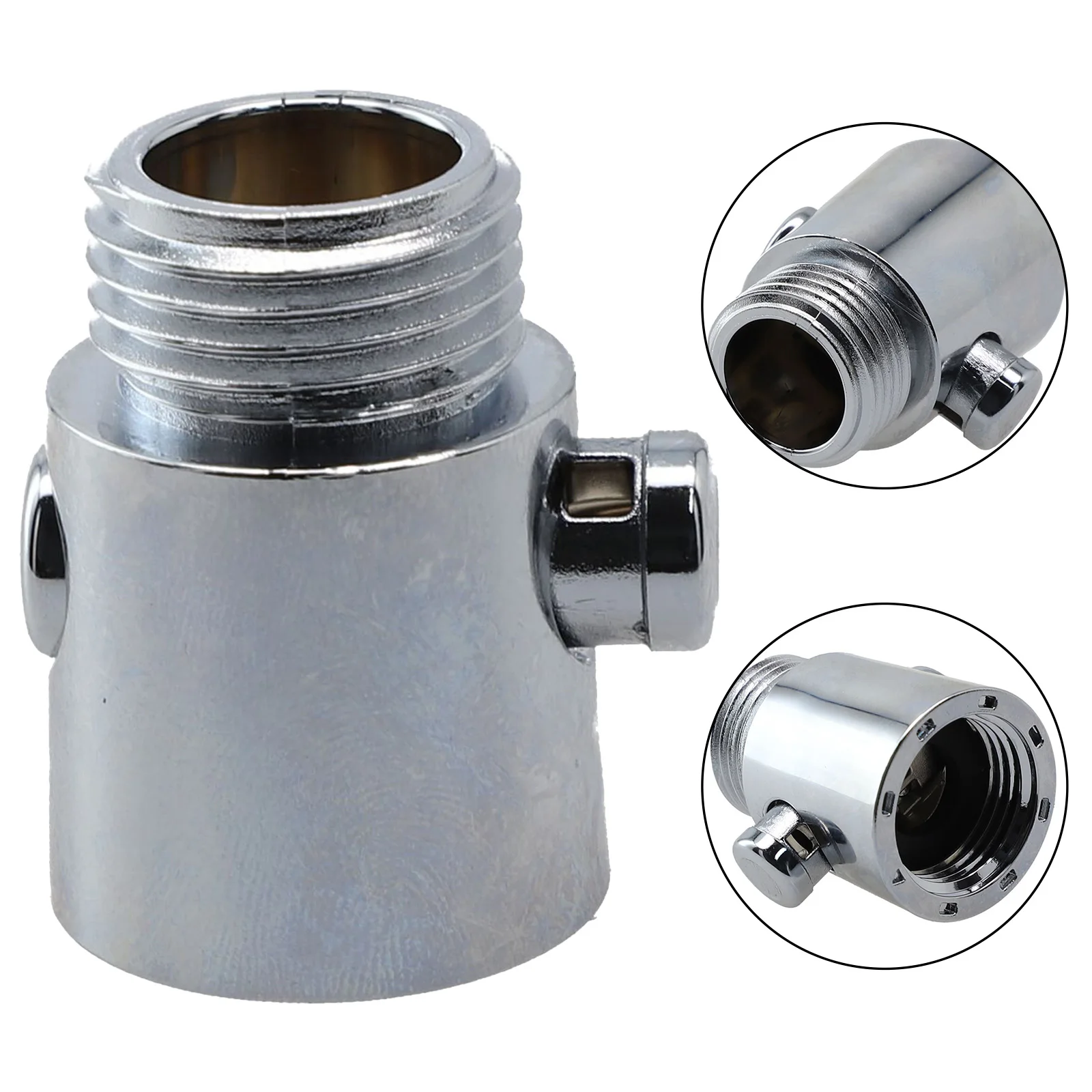 Shower Head Shut Off Valve Current Limiting Shower Pause Water Controller Bathroom Bathing Water Saving Accessories 2.6x4x2cm