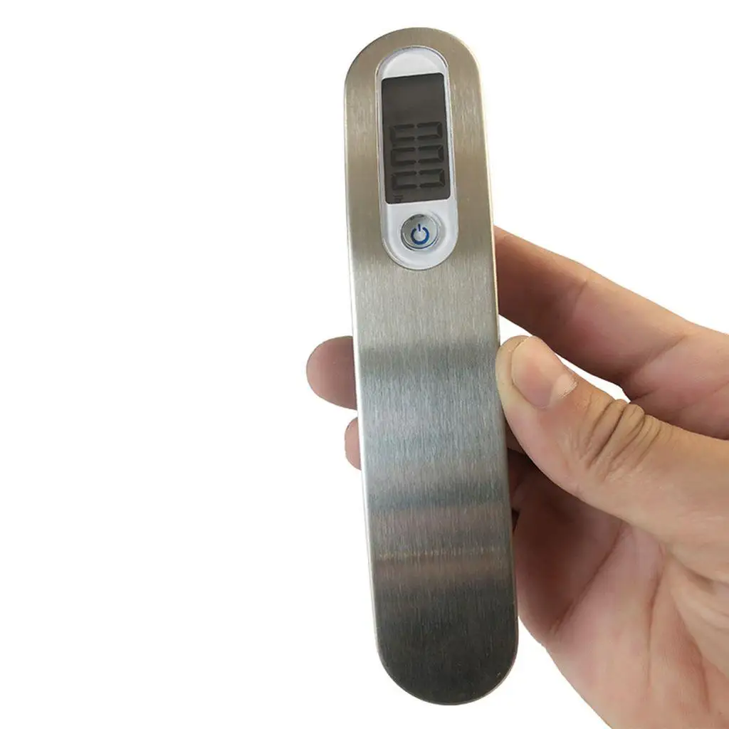 Digital Luggage Scale, Small Electronic Hand Scale, Travel Scale, Luggage Scale