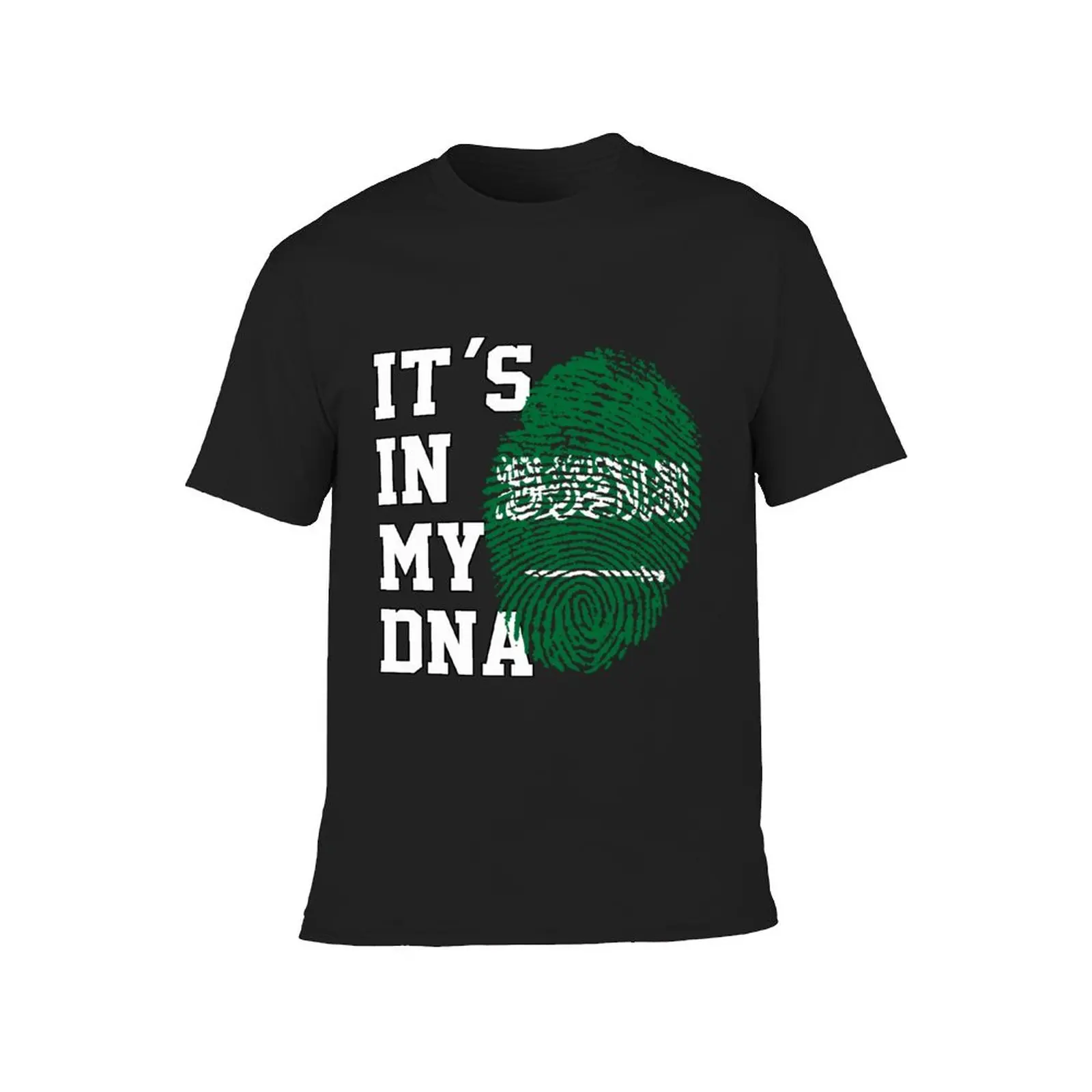 Youth Boy/Girl IT\'S IN MY DNA Saudi Arabia Flag Love Saudi Arabian T-shirt Kids tshirt tee 100% Cotton T Shirt Children