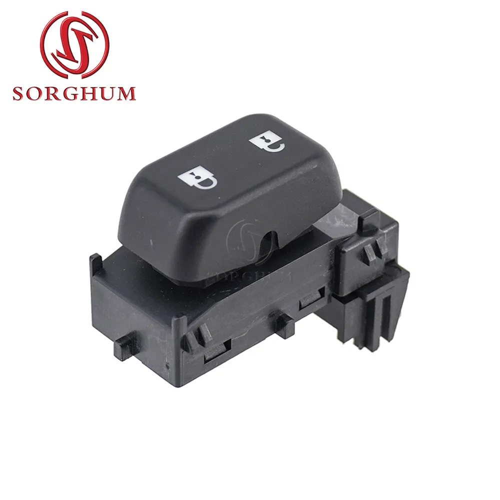 SORGHUM 10363353 For Chevy Chevrolet Silverado GMC Car LHD Electric Power Door Lock Switch Front Driver Left Side Button 0315842