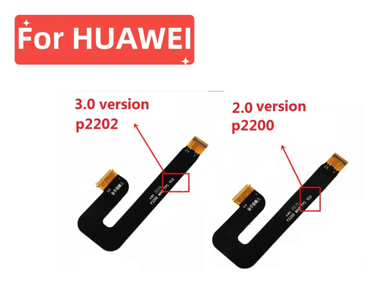 For Original For Huawei MediaPad T3-10 T3 10 AGS-L09 AGS-W09 AGS-L03 MotherBoard Connector LCD Display Main board Flex CableFor