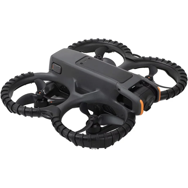 ABSQ-Drone Propeller Guard Anti Collision Drone Accessories For DJI Avata 2 Collision Avoidance For DJI Avata 2 Protective Case