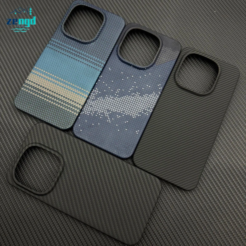 لـ iQOO 15 - هيكل متين من ألياف الكربون الأراميد كيفلر، غلاف حماية عالي التحمل، تصميم مضاد للسقوط #1