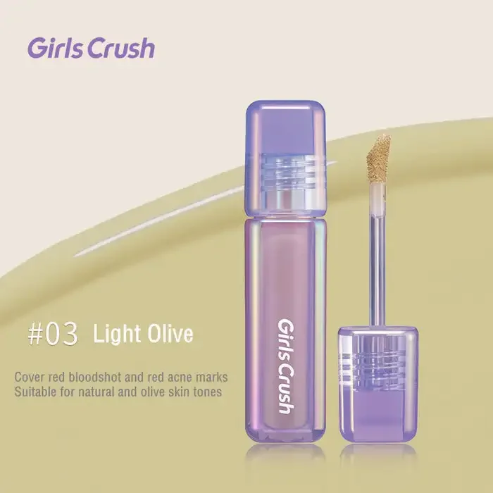 

Girls Crush Adventure Game Series Watery Velvet Concealer Liquid