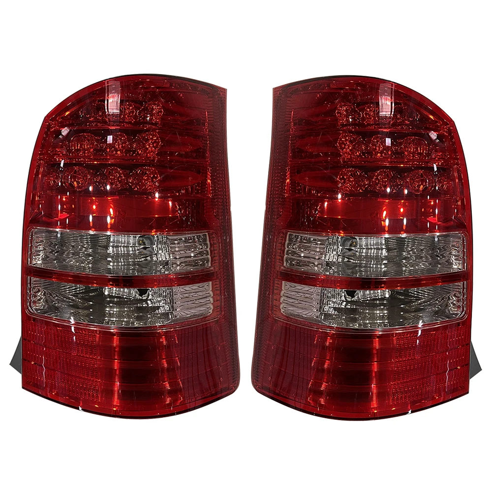 Car Led Taillight Rear Light  for Toyota Wish NZE10 2001 To 2005 2Pcs Brake Lights Turn Signal