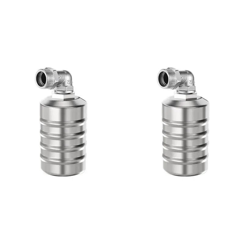 ABJI-2X 304 Stainless Steel Float Ball Valve Fully Automatic Level Controller Water Tower Tank Kitchen Faucet Full Of Water B