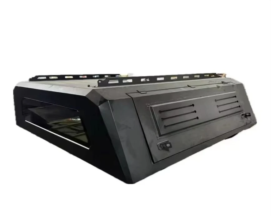 Hard Aluminum Truck Tub Topper for BYD Shark 6 Customized Land Cruiser Pickup Truck Bed Camper Shell Smart Cap Waterproof Canopy