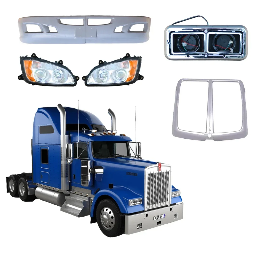 Kenworth T660 headlights for heavy duty truck accessories