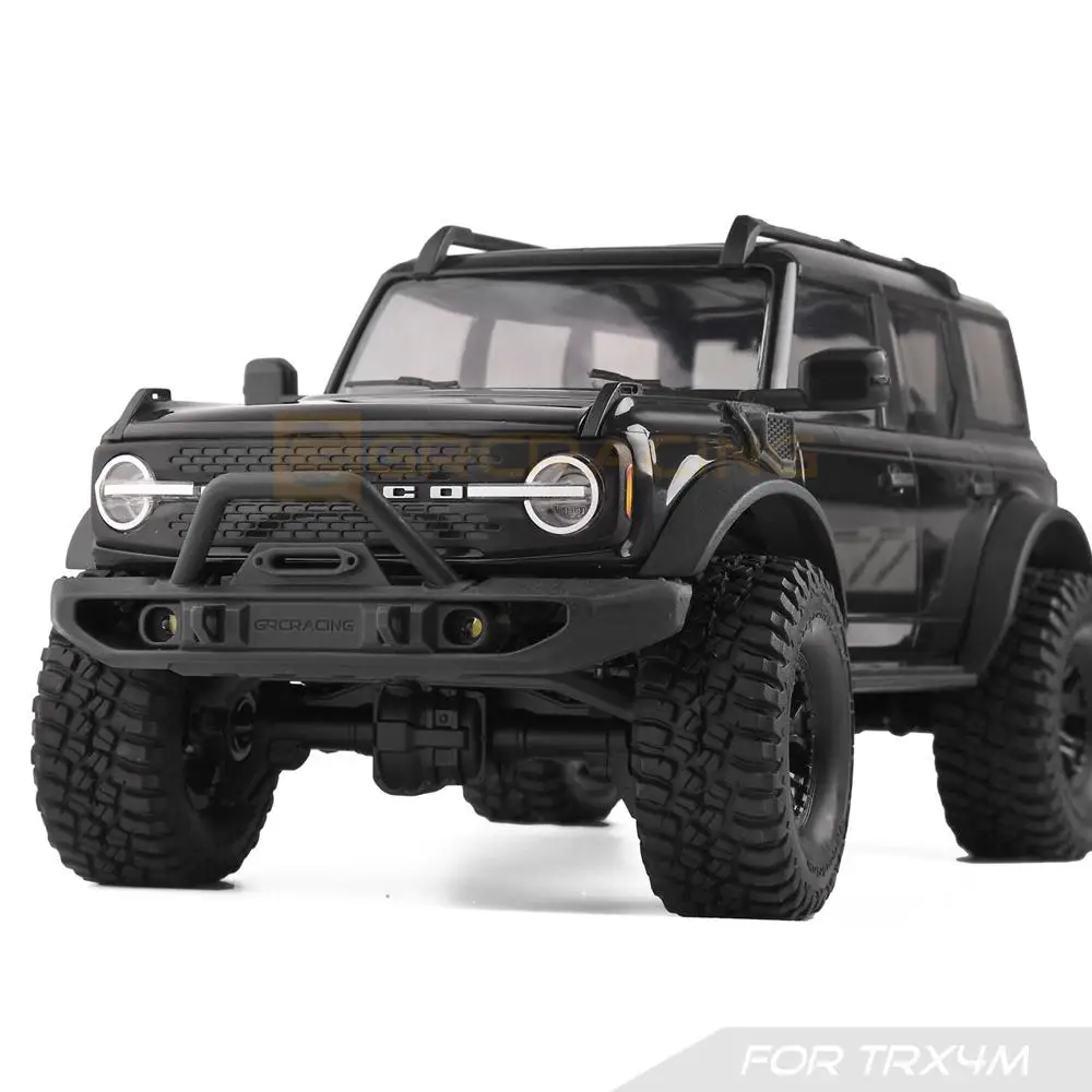 Для радиоуправляемого гусеничного автомобиля 1/18 Traxxas Trx4-m Bronco Trx4m, обновленные аксессуары, передний бампер, 3d печать