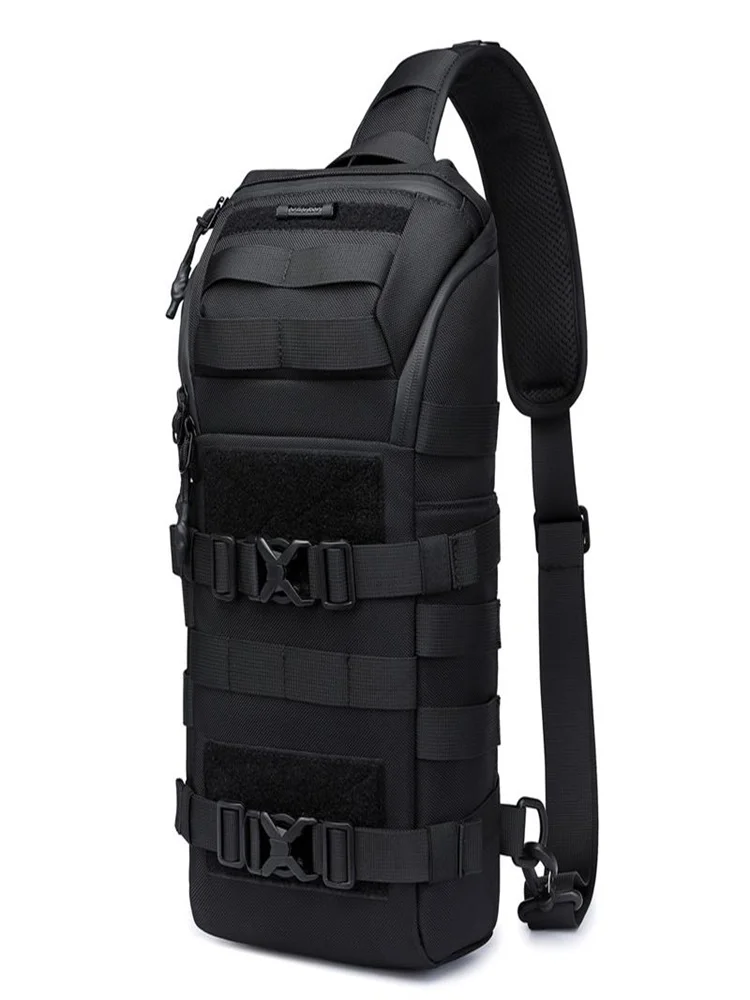 AliExpress OZUKO  Bicycle Bag  Crossbody Bag Camping Riding Travel Rucksack Molle Tactical Bags Hiking Cycling Outdoor