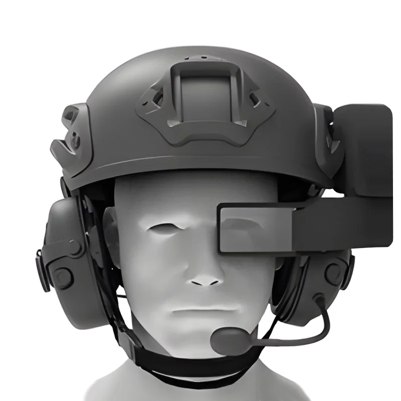 

Multifunctional Outdoor Sports Combat Helmet with Rugged Tactical Design for Self-Defense and Safety Protection