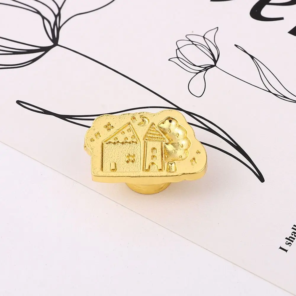 Replace Head Rose Embossed Sealing Wax Stamp DIY Tool Flowers Vintage Sakura Wax Seal Stamp Leaf Antique Metal