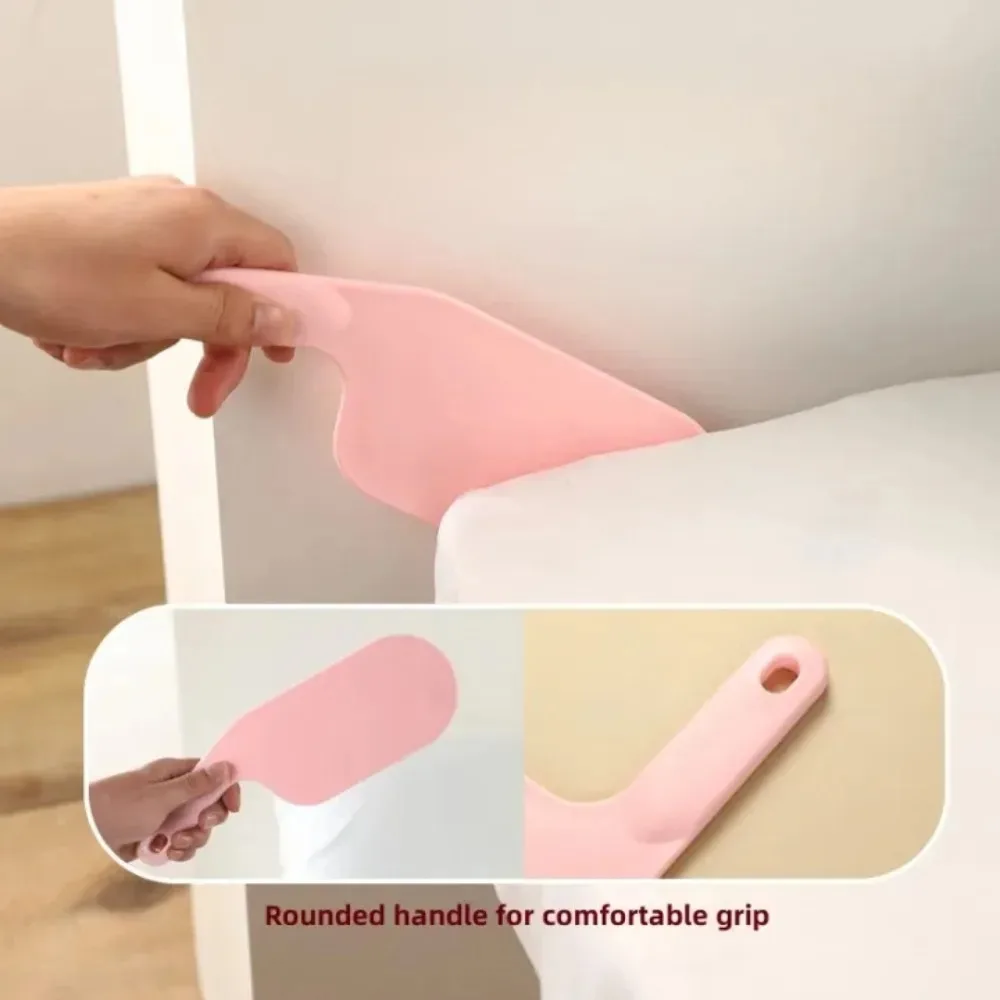 Multifunctional Bed Sheet Tucker Tool - Non-slip Durable Plastic Helper for Bed Skirt Replacement