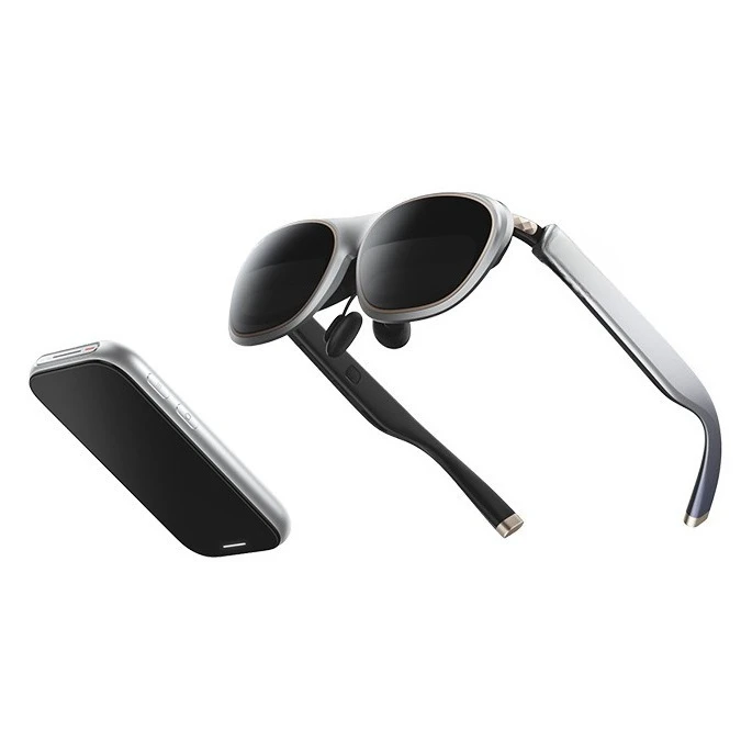 

Max 2 Smart AR Glasses Portable Non-VR HD 3D Giant Screen for Real-Time Game Viewing and Translation