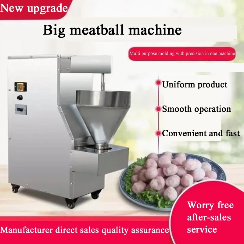 

Multifunctional Forming Machine for rice dumpling and beef pork meatball molding for catering factory and snack food production
