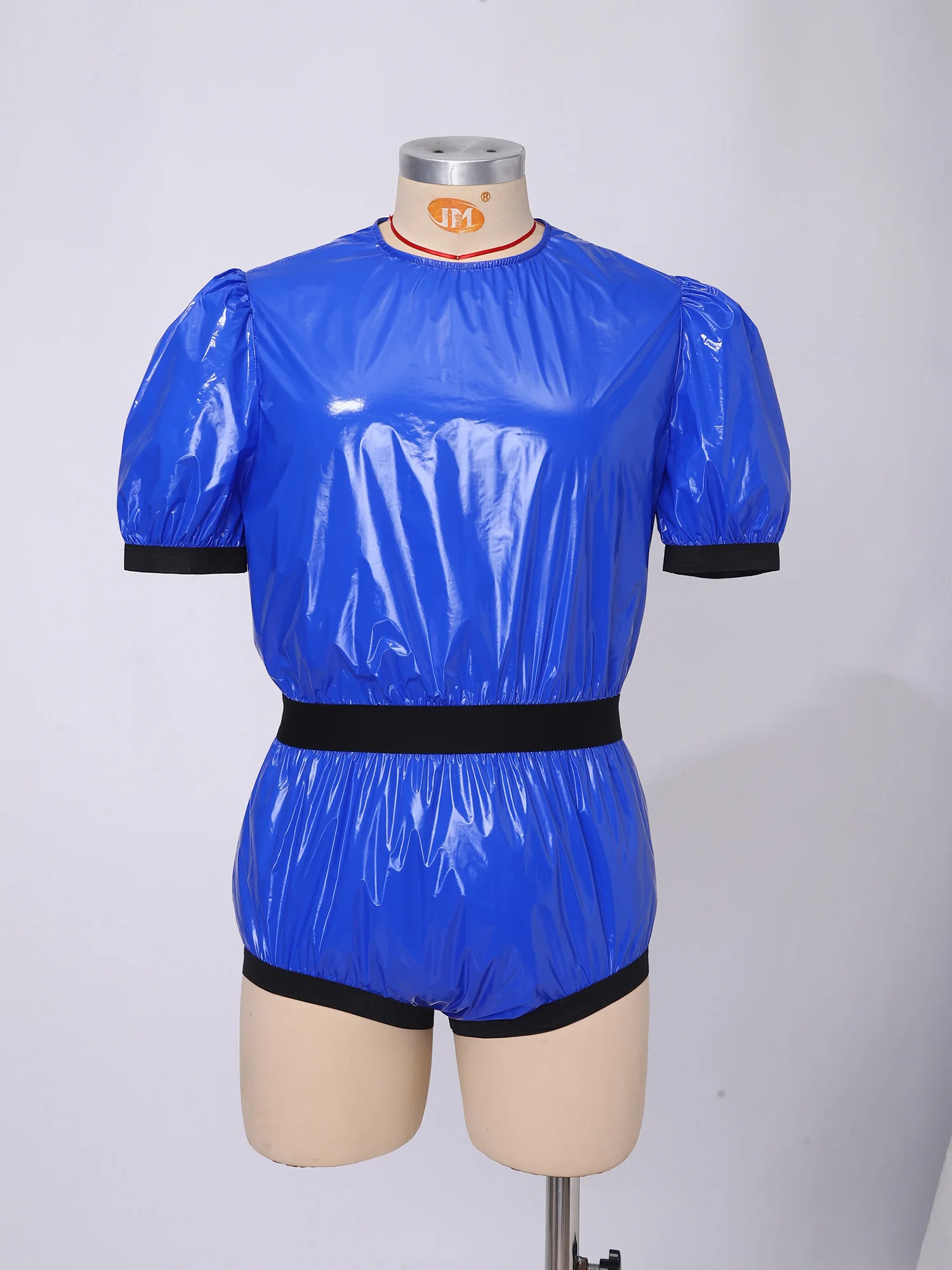 Unisex Leak-proof Diaper Cover Bodysuit Tear-away Waterproof Reusable Jumpsuit for Swimsuit Elderly Caring Nursing Special Needs