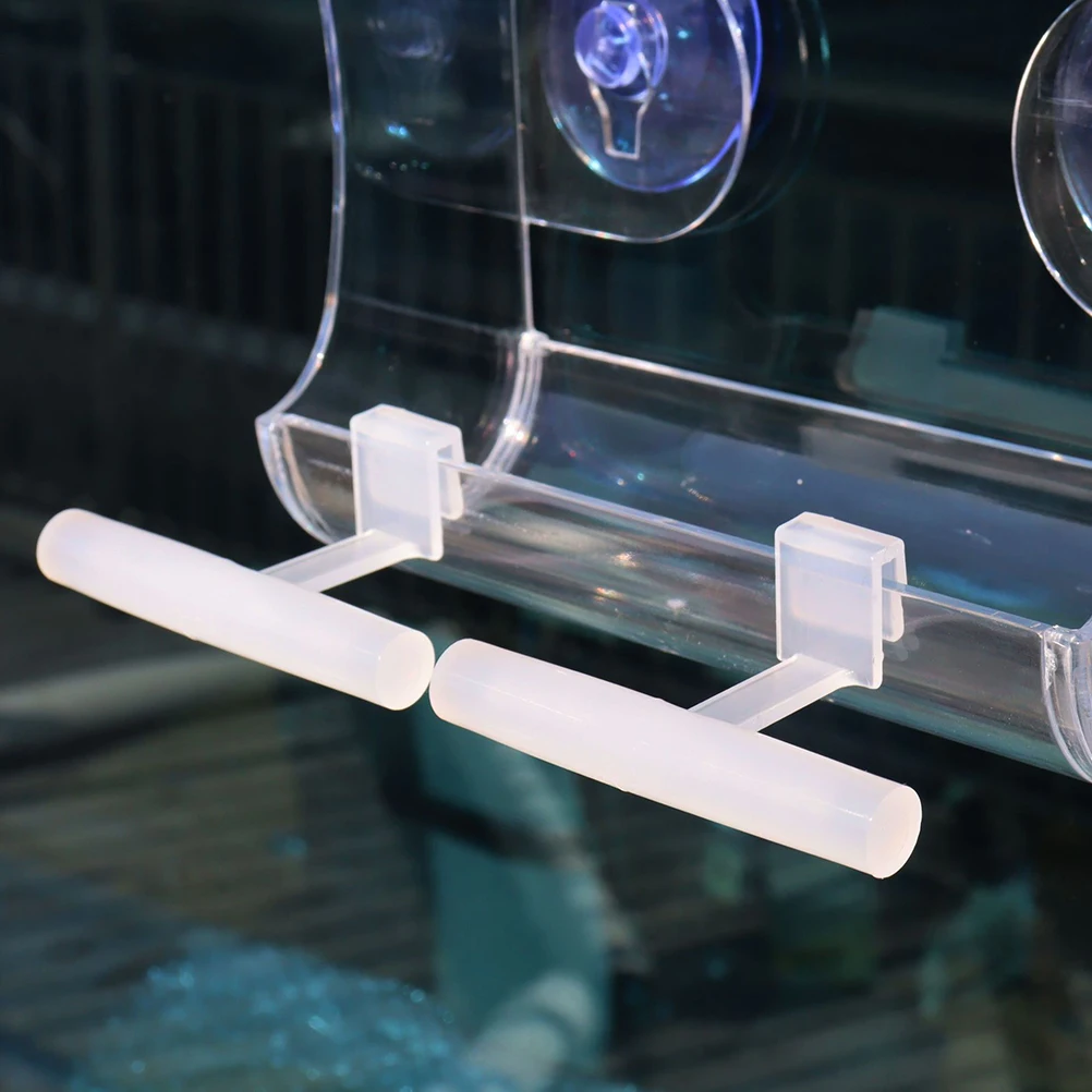 

Bird Feeder Perch Pole Cup Bowl Cage Dispenser Supply Container Water Food Holder Accessories for Bird Cage Nest