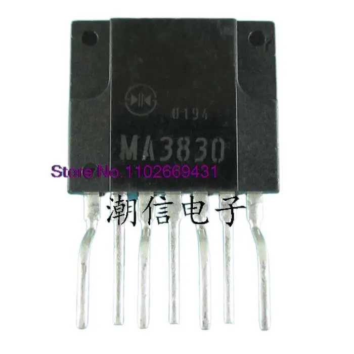 

5 шт./партия MA3830 ZIP-7 Original, в наличии. Power IC