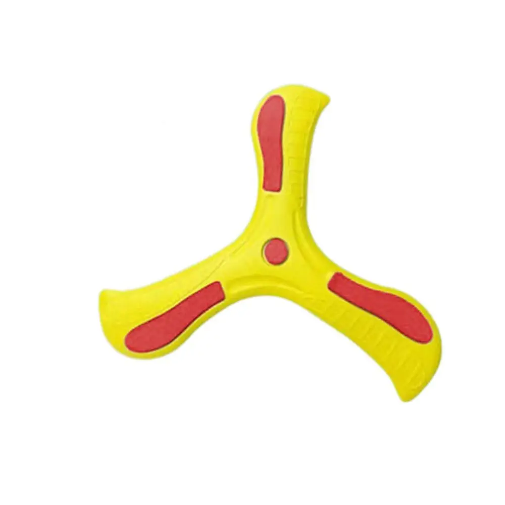 Drei-Blatt-Kreuz Erwachsene-Kinder interaktive Outdoor-Kinder Bumerang Spielzeug frühe Bildung Puzzle Dekompression Geschenk