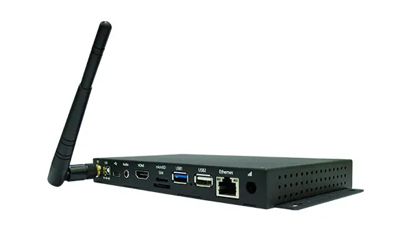 Odtwarzacz multimedialny RK3288 z systemem Android, 4K 60FPS HD, OTA, dwuzakresowe WiFi, Ethernet, urządzenie do wyświetlania reklam cyfrowych