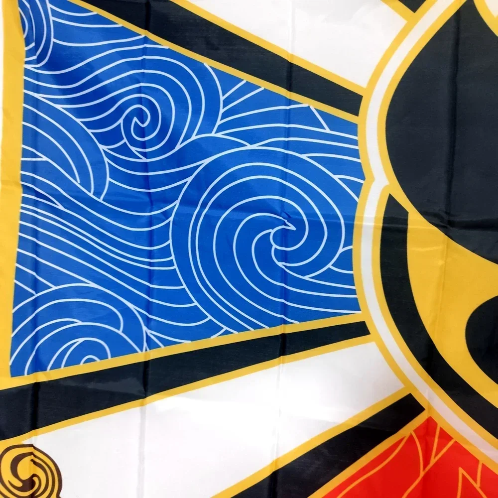 لافتة مهرجان الموسيقى مقاس 90 × 150 سم من تومورولاند، بوليستر للتعليق على الحائط للديكور الخارجي #6